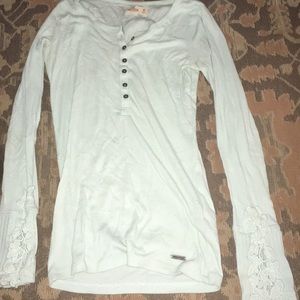 Hollister long sleeve shirt